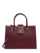 ARMANI EXCHANGE Armani Exchange Borsa a Mano Donna Groove - Rosso Groove